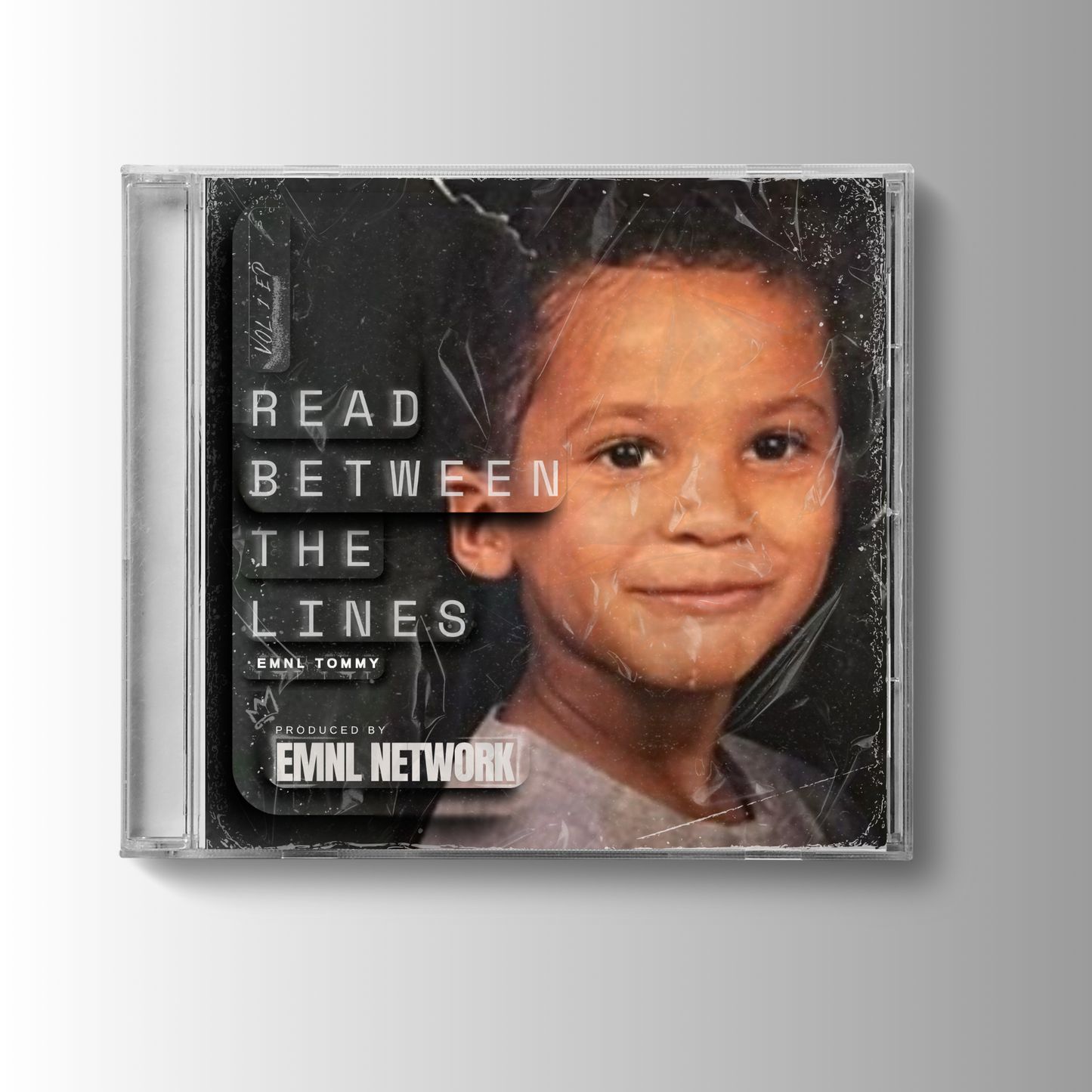 "READ BETWEEN THE LINES" - EP - VOL . 1